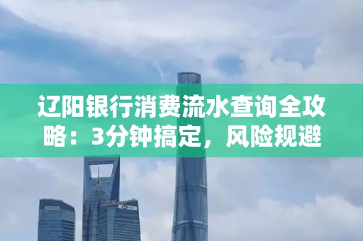 辽阳银行消费流水查询全攻略:3分钟搞定,风险规避绝招曝光!