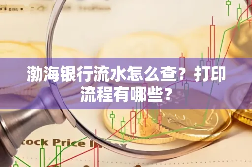 渤海银行流水怎么查?打印流程有哪些?