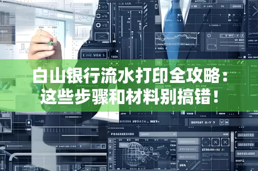 白山银行流水打印全攻略:这些步骤和材料别搞错!