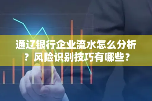 通辽银行企业流水怎么分析?风险识别技巧有哪些?