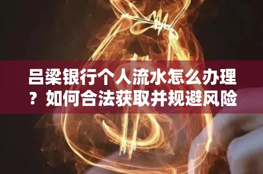 吕梁银行个人流水怎么办理?如何合法获取并规避风险?