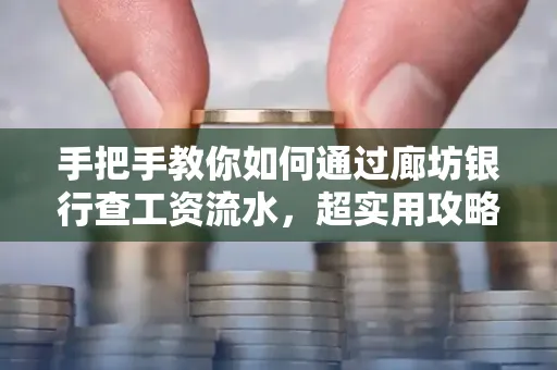 手把手教你如何通过廊坊银行查工资流水,超实用攻略不走弯路