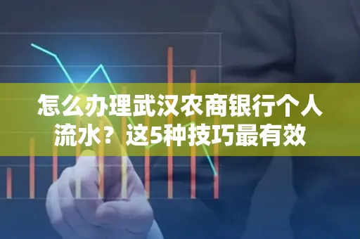 怎么办理武汉农商银行个人流水?这5种技巧最有效