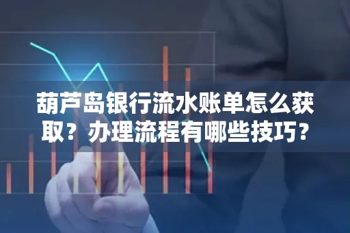 葫芦岛银行流水账单怎么获取?办理流程有哪些技巧?