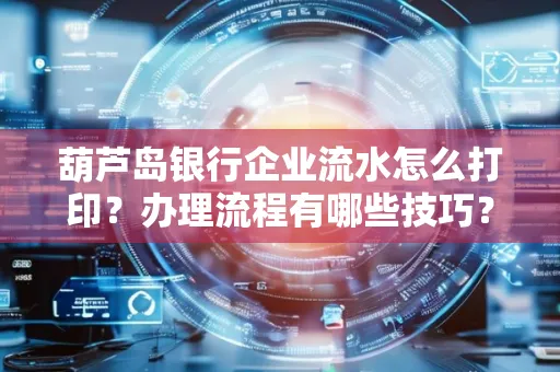 葫芦岛银行企业流水怎么打印？办理流程有哪些技巧？