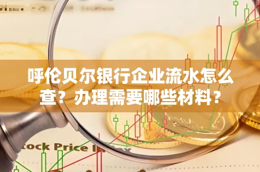呼伦贝尔银行企业流水怎么查？办理需要哪些材料？