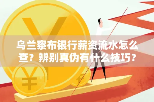 乌兰察布银行薪资流水怎么查？辨别真伪有什么技巧？