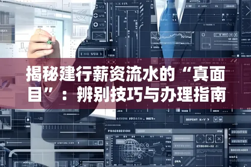 揭秘建行薪资流水的“真面目”：辨别技巧与办理指南大公开