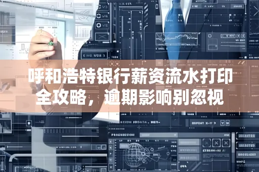 呼和浩特银行薪资流水打印全攻略，逾期影响别忽视